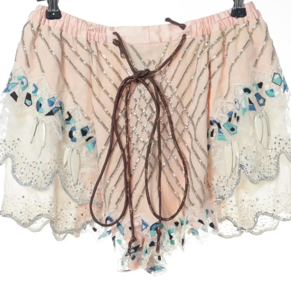 Louis Vuitton embellished shorts